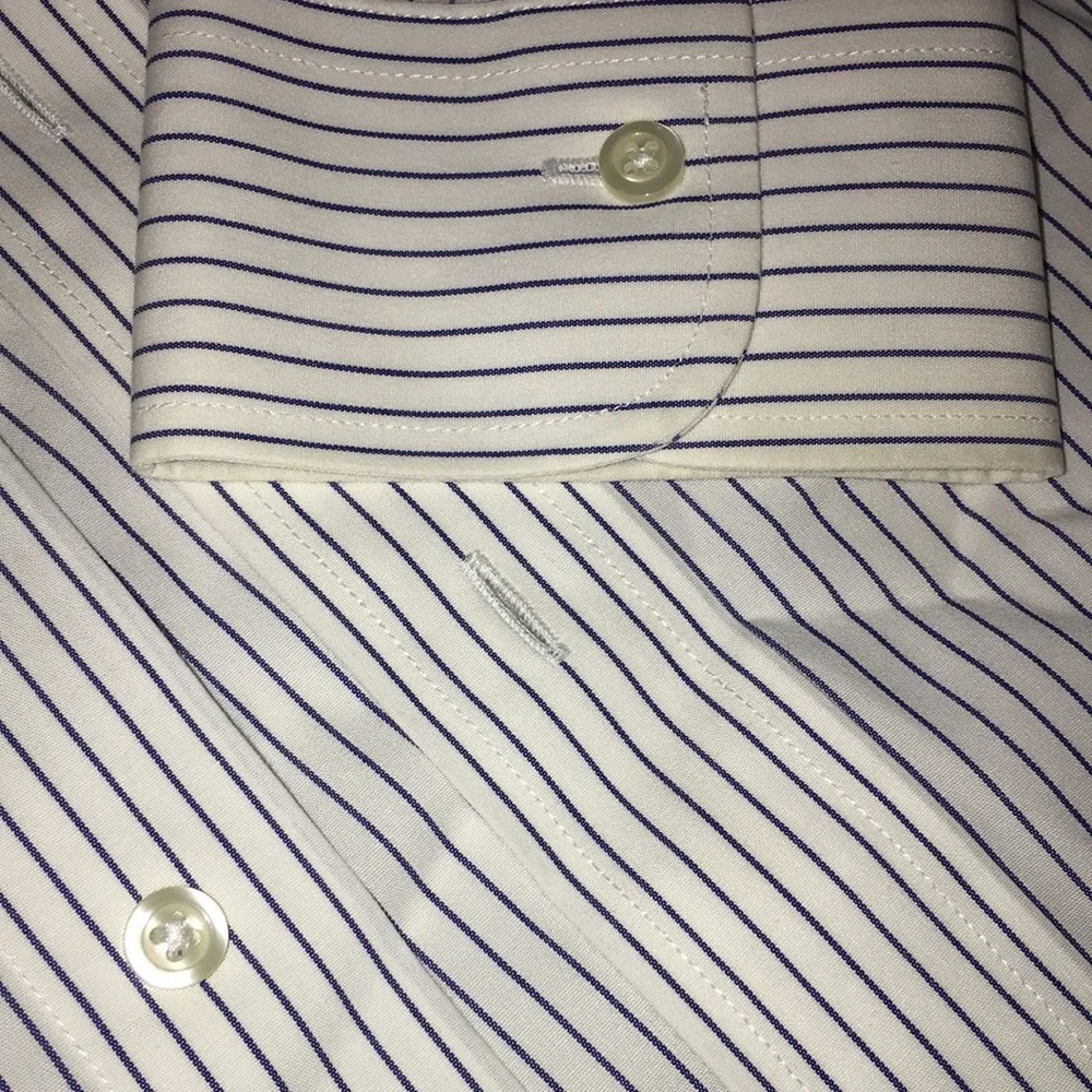 Books Brothers Classic Non Iron Cotton Long Sleeve Short | Size 16-34